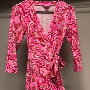 Lilly Pulitzer Karlie Wrap Romper